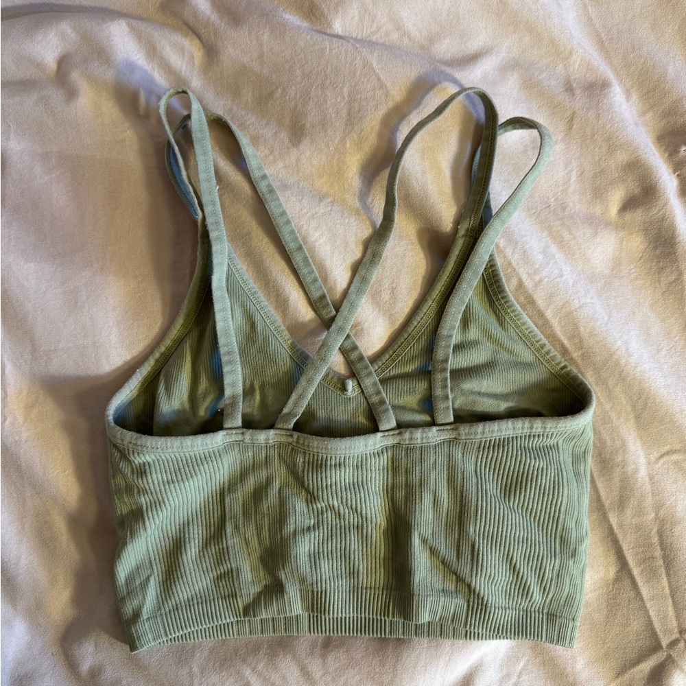 Stylish Green Two-Piece Set - Picture 3 of 3